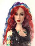 monique - Wigs - Synthetic Mohair - CURLY MYSTICA Wig #119A (MGC) - Wig